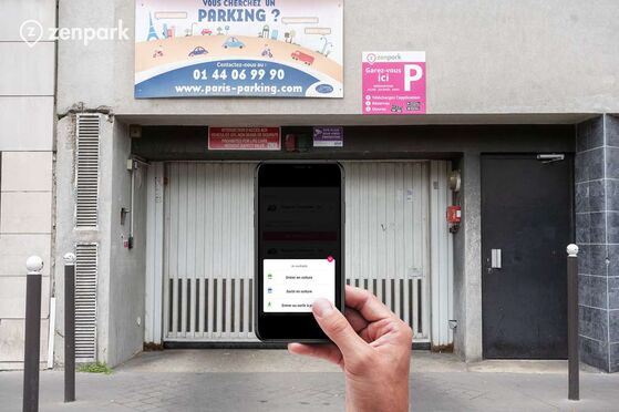 Vignette parking Paris - Gare de Bercy - AccorHotels Arena