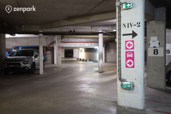 Vignette parking Paris - Gare de Bercy - AccorHotels Arena