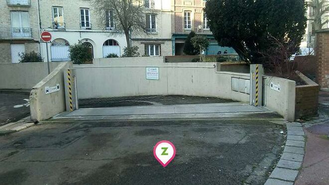 Vignette parking Dieppe - Gare de Dieppe - Mairie