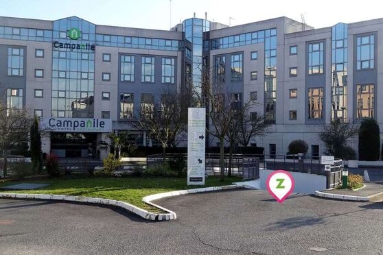 Vignette parking Paris - Aéroport Roissy CDG - Campanile - Intérieur