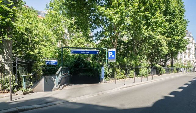 Vignette parking Paris - Saint-Augustin Bergson - SAEMES