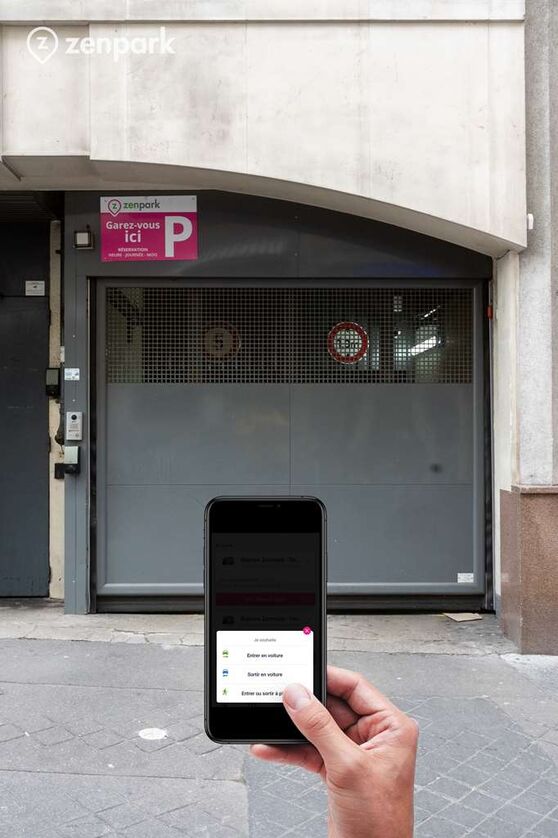 Vignette parking Paris - Trocadéro - Citadines