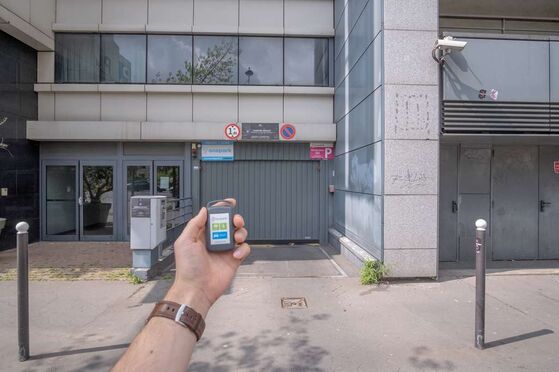 Vignette parking Paris - Gare Montparnasse - Hôtel Mercure