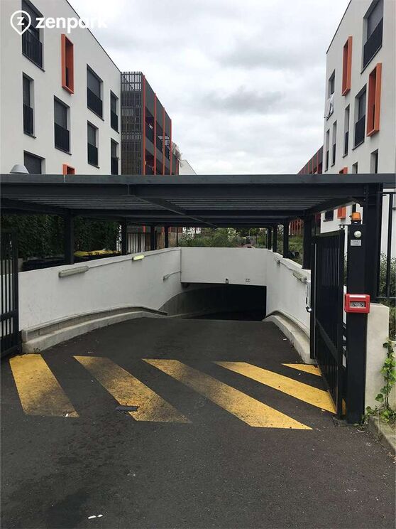 Vignette parking Villeneuve-Saint-Georges - Gymnase Léo Lagrange - Baudelaire