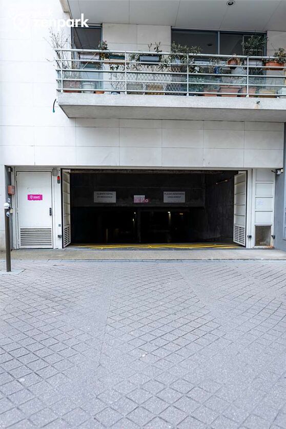 Vignette parking Boulogne - Porte de Saint-Cloud - Mercure