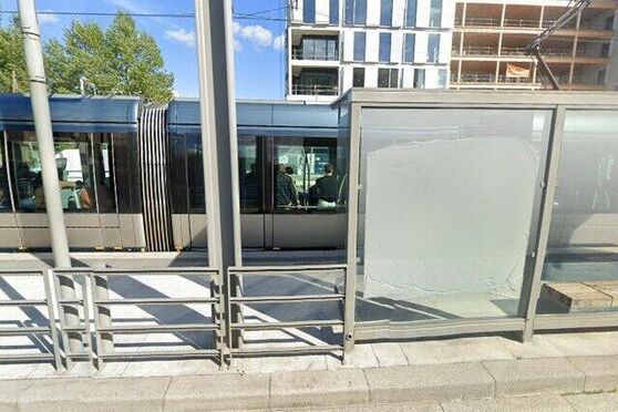 Vignette parking Bruges - Petit Bruges - Greensquare - RDC