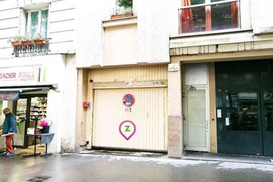 Vignette parking Paris - Olympiades - Tolbiac