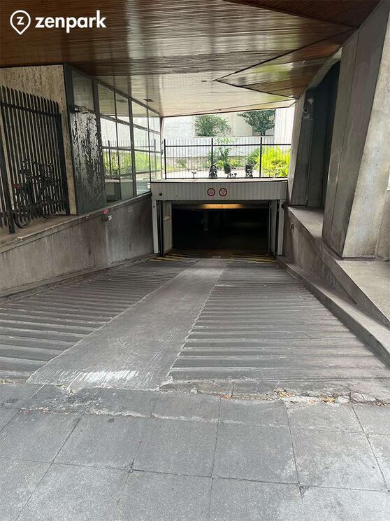 Vignette parking Paris - rue Brillat Savarin - Parc Montsouris