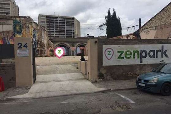 Vignette parking Nîmes - Gare de Nîmes - SCI Valfons