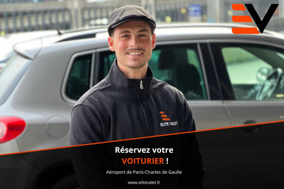 Vignette parking Paris - Aéroport Roissy CDG - Elite Valet