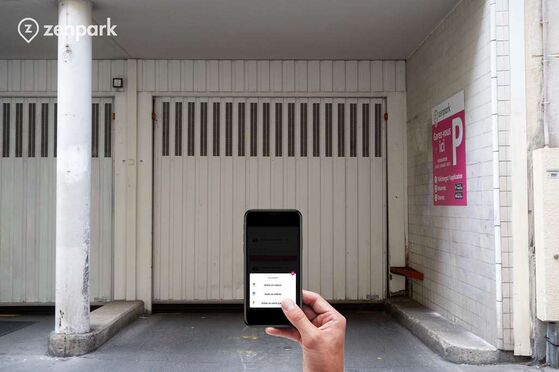 Vignette parking Paris - Pont Cardinet - Brochant - Parking 1
