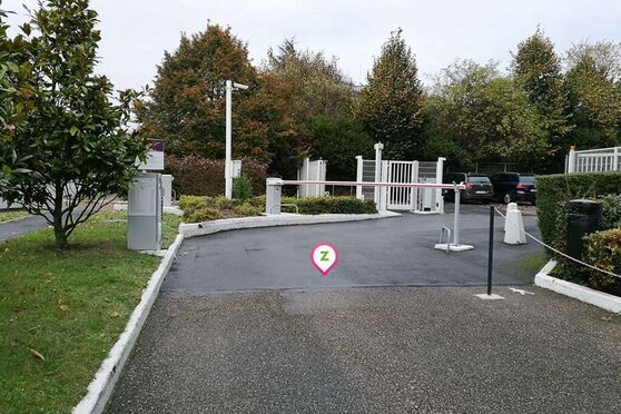 Vignette parking Paris - Aéroport Roissy CDG - Mercure