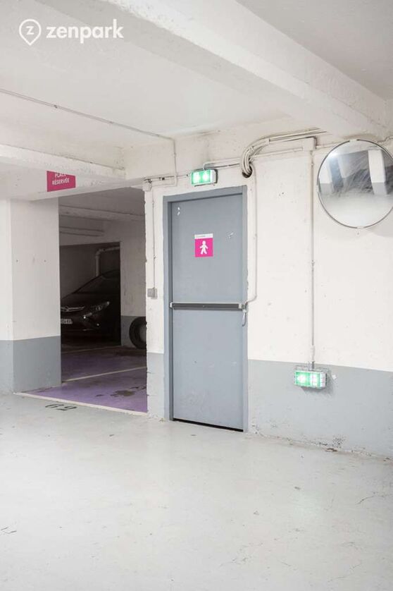 Vignette parking Paris - Porte d'Italie - Halle Georges Carpentier
