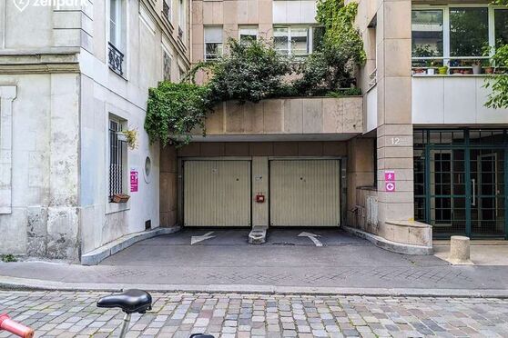 Vignette parking Paris - rue Saint Maur - avenue de la République