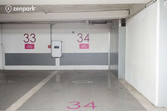 Vignette parking Paris - Châteaudun - Notre-Dame de Lorette