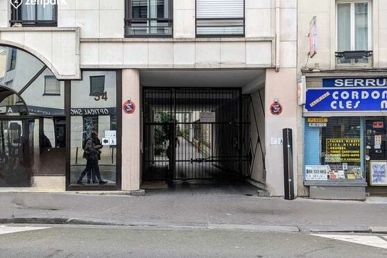 Vignette parking Paris - Père Lachaise - Bagnolet