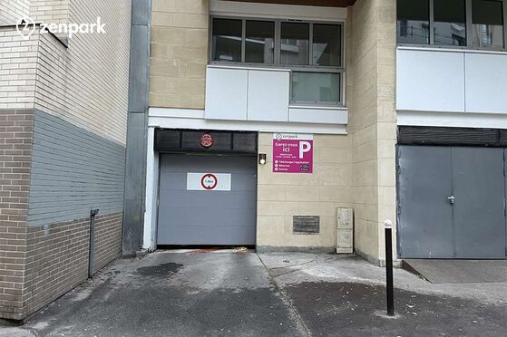 Vignette parking Paris - Quartier de la Gare - Olympiades