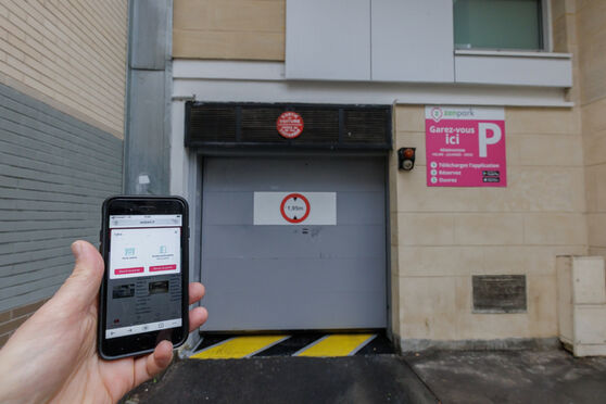 Vignette parking Paris - Quartier de la Gare - Olympiades
