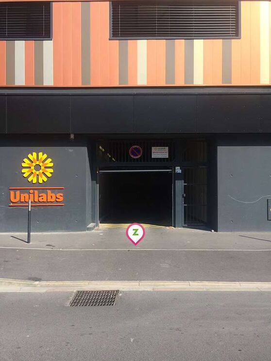 Vignette parking Reims - Université de Reims - Campus Croix Rouge