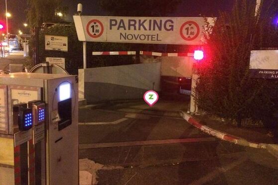 Vignette parking Bagnolet - Gallieni - Novotel