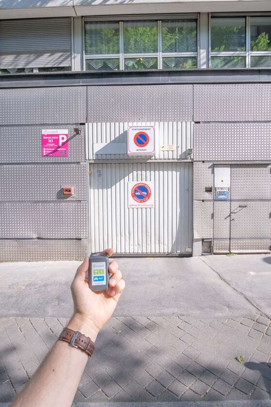 Vignette parking Paris - Bercy - quai de la Gare