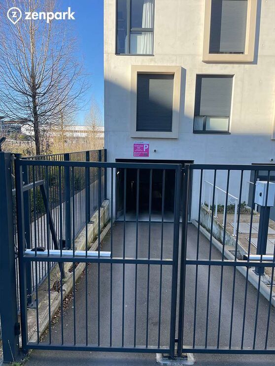 Vignette parking Massy - Massy Europe - Student Village