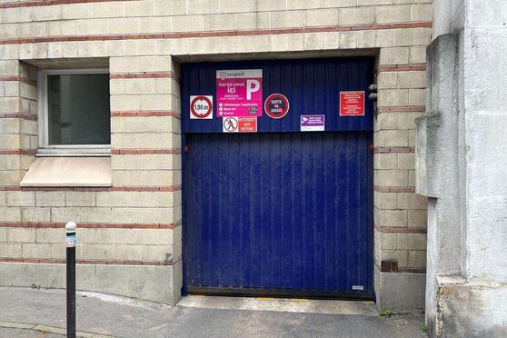 Vignette parking Paris - Porte de Bagnolet - mk2 Gambetta