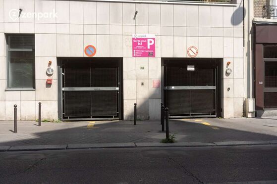 Vignette parking Paris - Bibliothèque Oscar Wilde - Télégraphe