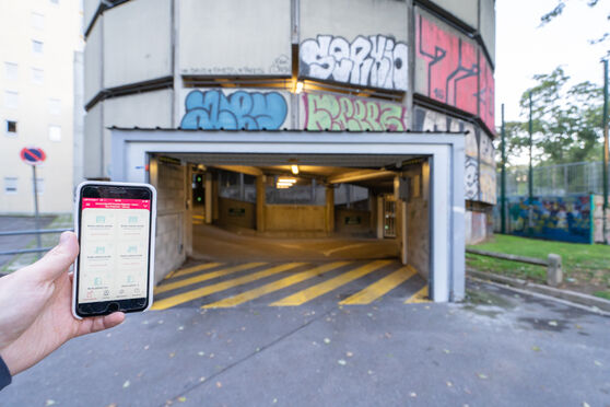 Vignette parking Métro Malakoff-Plateau de Vanves - rue Louis Vicat