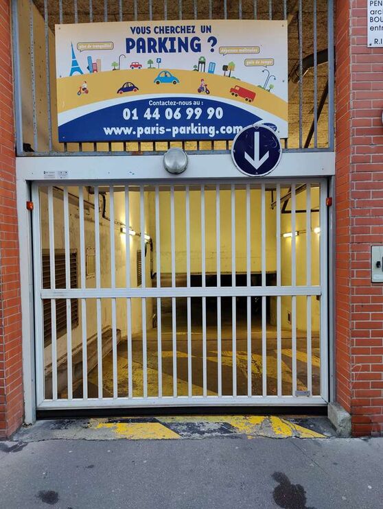 Vignette parking Paris - Notre Dame de La Gare - Clisson