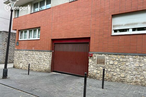 Vignette parking Paris - Hôpital Sainte-Anne - Montsouris