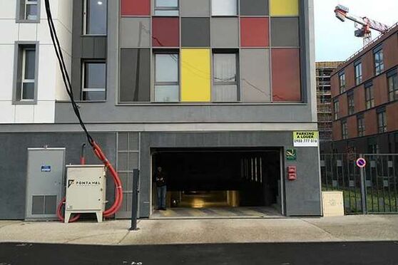 Vignette parking Lyon - place Jean Jaurès - Q7 LODGE