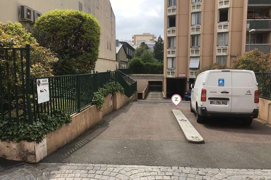 Vignette parking Clichy - Mairie de Clichy - Hôpital Beaujon