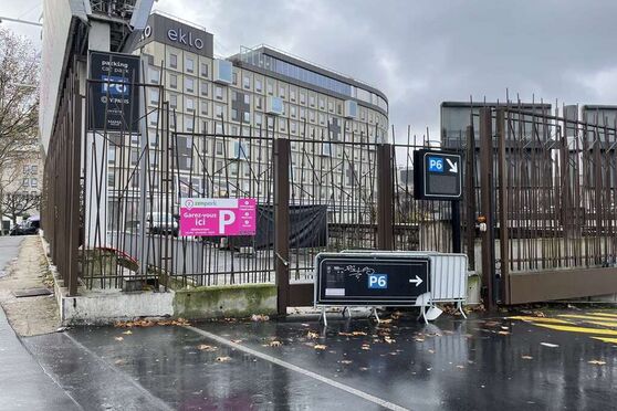 Vignette parking Paris - Paris Expo Porte de Versailles - Porte de la Plaine