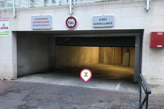 Vignette parking Marseille - Gare Saint Charles - Cité de la Musique