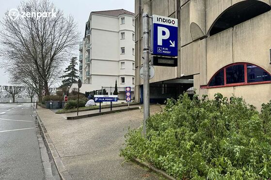 Vignette parking Poissy - Gare de Poissy - Indigo