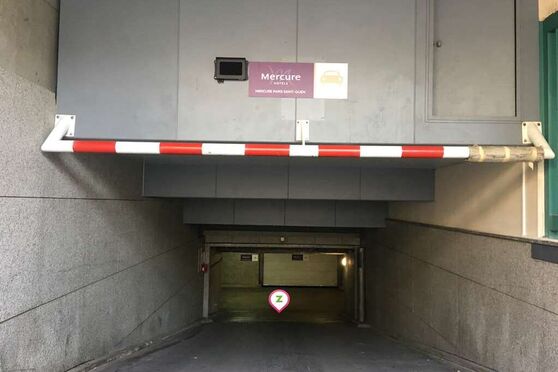 Vignette parking Saint-Ouen - Porte de Saint-Ouen - Mercure