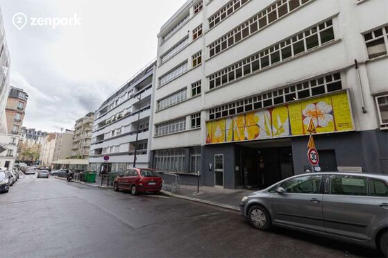Vignette parking Paris - Porte de Saint Ouen - Guy Môquet