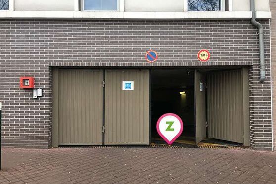 Vignette parking Nanterre - place de la Boule - Ibis Budget