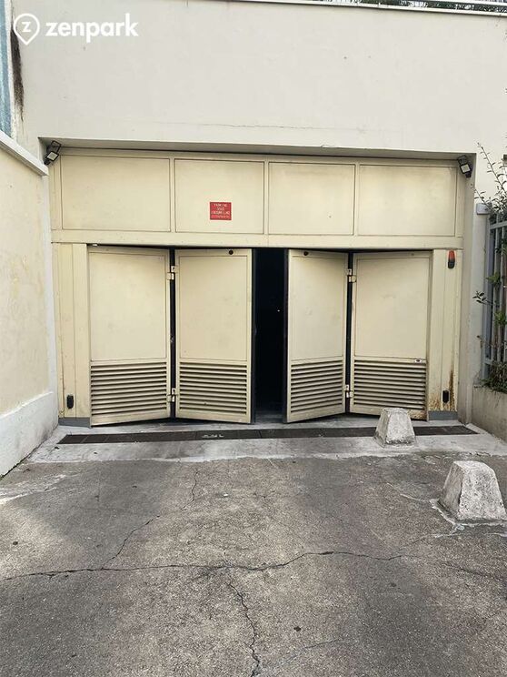 Vignette parking Paris - Couronnes - Belleville