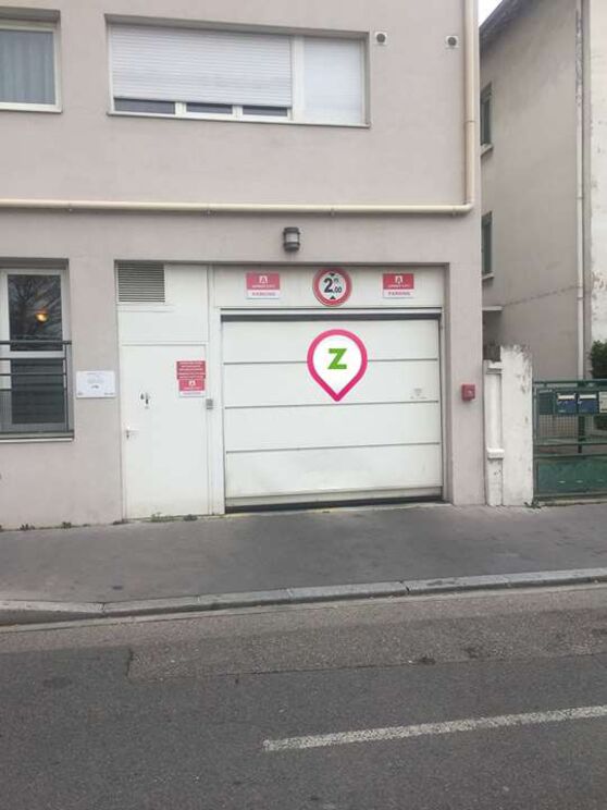 Vignette parking Villeurbanne - Cusset - Appart'City