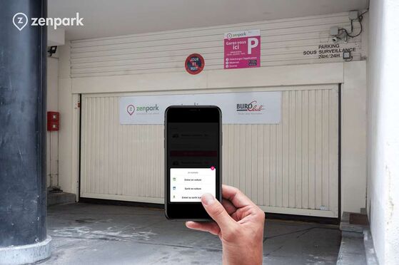 Vignette parking Paris - Parmentier - Citadines