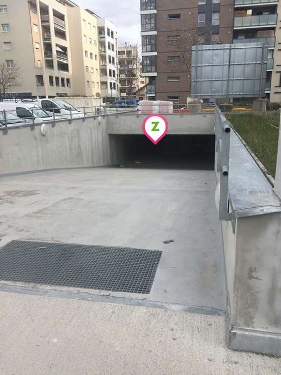 Vignette parking Annemasse - Gare d'Annemasse – Neho Suites