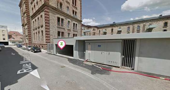Vignette parking Mulhouse - Caserne Lefebvre - Marcel Maire