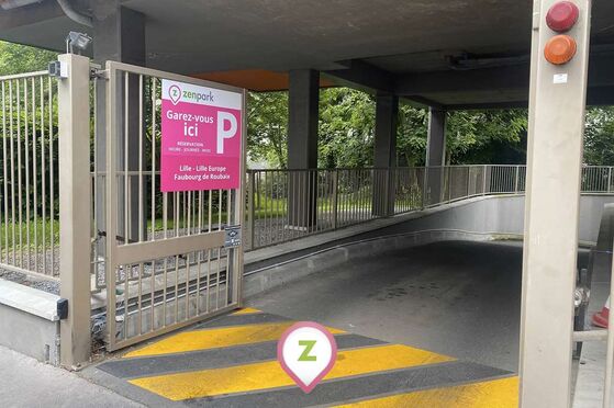 Vignette parking Lille - Lille Europe - Faubourg de Roubaix