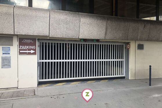 Vignette parking Bordeaux - Hôpital Saint-André - Résidence Grenad'Inn