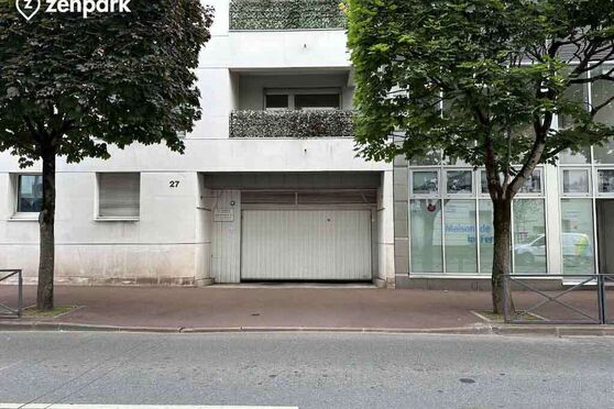 Vignette parking Issy-les-Moulineaux - Issy 3 Moulins - Dr Lombard