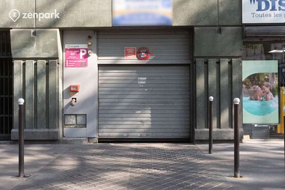 Vignette parking Paris - Porte de Pantin - Laumière