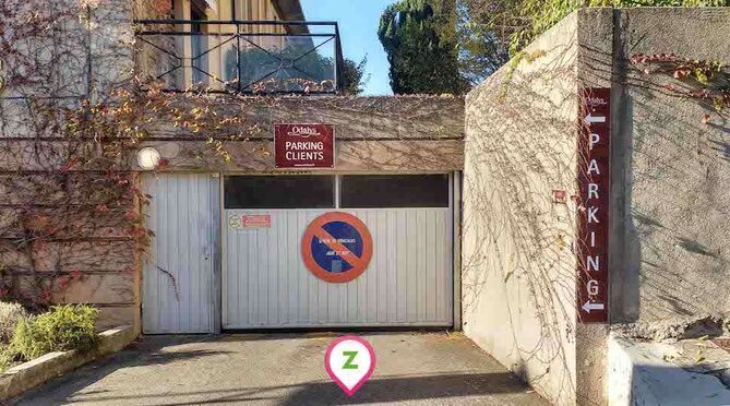 Vignette parking Aix-en-Provence - Gare d'Aix-en-Provence Ville - Odalys