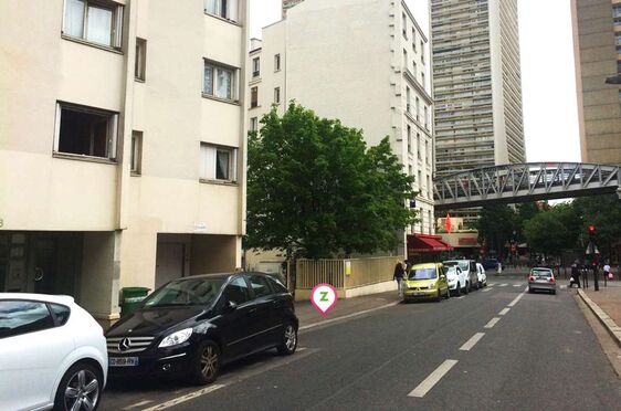 Vignette parking Paris - Pitié Salpêtrière - Nationale